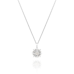 Ediz Dereli Pırlanta - 0,17 Karat Fantezi Pırlanta Kolye